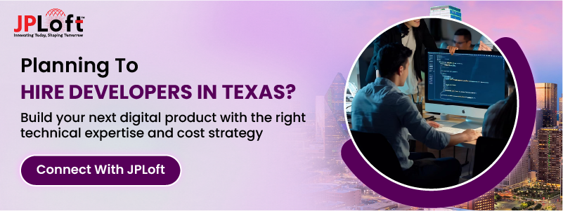 Planning To Hire Developers In Texas